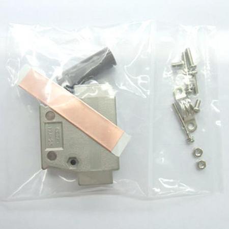 디바이스마트,커넥터/PCB > D-SUB 커넥터 > D-SUB 후드케이스,,HOOD EMI 25P(17JE-25H-1A-CF),DDK 17JE 시리즈 / D-Sub 커넥터 후드 / EMI전용 / 니켈 도금 / 25pin용