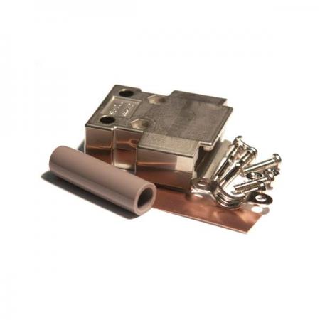 디바이스마트,커넥터/PCB > D-SUB 커넥터 > D-SUB 후드케이스,,HOOD EMI 25P(17JE-25H-1A-CF),DDK 17JE 시리즈 / D-Sub 커넥터 후드 / EMI전용 / 니켈 도금 / 25pin용