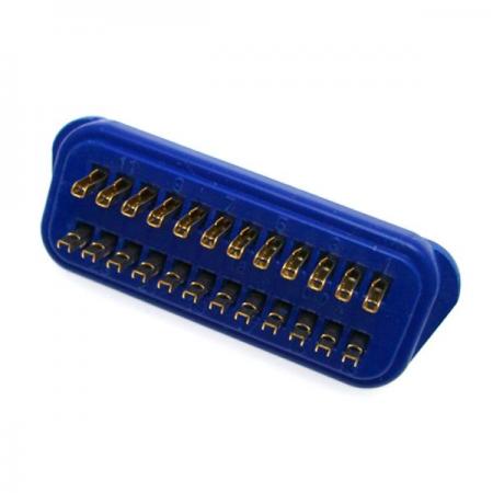 디바이스마트,커넥터/PCB > D-SUB 커넥터 > D형 커넥터,,CHAMP DDK 57-30240-ROHS,DDK 54 시리즈 / 납땜용 리본 타입 / 57-30타입 / 플러그 / 2.159mm pitch / 24pin