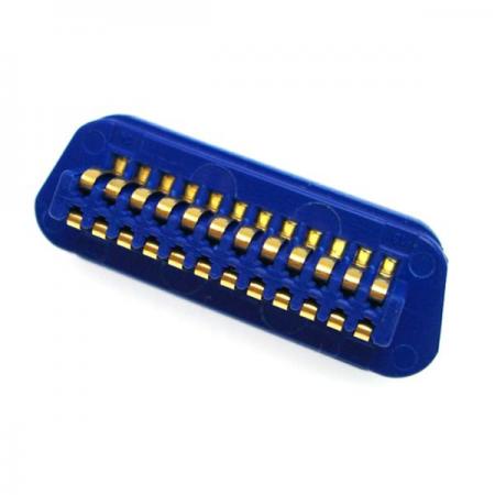 디바이스마트,커넥터/PCB > D-SUB 커넥터 > D형 커넥터,,CHAMP DDK 57-30240-ROHS,DDK 54 시리즈 / 납땜용 리본 타입 / 57-30타입 / 플러그 / 2.159mm pitch / 24pin