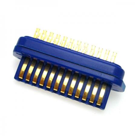 디바이스마트,커넥터/PCB > D-SUB 커넥터 > D형 커넥터,,CHAMP DDK 57-30240-ROHS,DDK 54 시리즈 / 납땜용 리본 타입 / 57-30타입 / 플러그 / 2.159mm pitch / 24pin