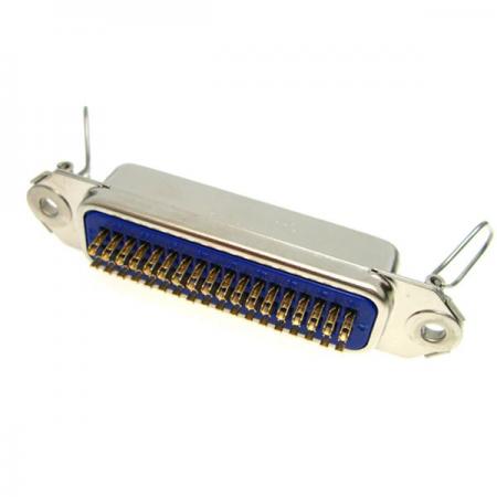 디바이스마트,커넥터/PCB > D-SUB 커넥터 > D형 커넥터,,CHAMP DDK 57-40360-ROHS,DDK 54 시리즈 / 납땜용 리본 타입 / 57-40타입 / 리셉터클 / 2.159mm pitch / 36pin