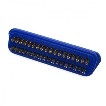 디바이스마트,커넥터/PCB > D-SUB 커넥터 > D형 커넥터,,CHAMP DDK 57-30360-ROHS,DDK 54 시리즈 / 납땜용 리본 타입 / 57-30타입 / 플러그 / 2.159mm pitch / 36pin