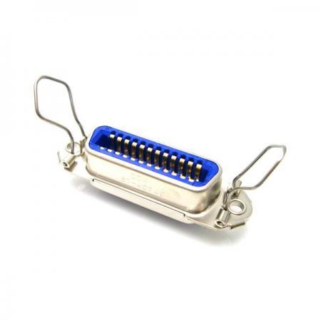 디바이스마트,커넥터/PCB > D-SUB 커넥터 > D형 커넥터,,CHAMP DDK 57-40240-ROHS,DDK 54 시리즈 / 납땜용 리본 타입 / 57-40타입 / 리셉터클 / 2.159mm pitch / 24pin