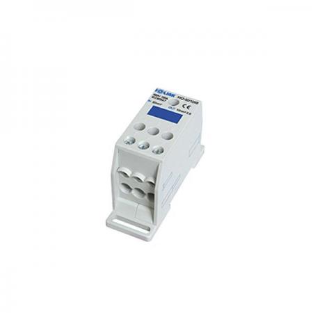 디바이스마트,커넥터/PCB > 터미널블럭 > 단자대 타입 > 전원 분배 단자대,IOLINK,배선형 전원분배블럭 XK2-50/10*6,부스바 제작이 필요없는 신개념 배선형 전원분배블럭