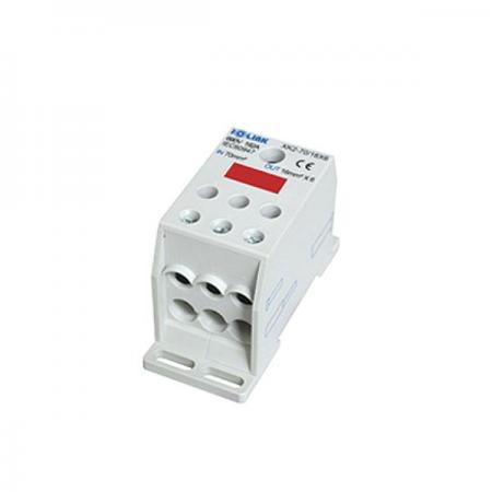 디바이스마트,커넥터/PCB > 터미널블럭 > 단자대 타입 > 전원 분배 단자대,IOLINK,배선형 전원분배블럭 XK2-70/16*6,부스바 제작이 필요없는 신개념 배선형 전원분배블럭