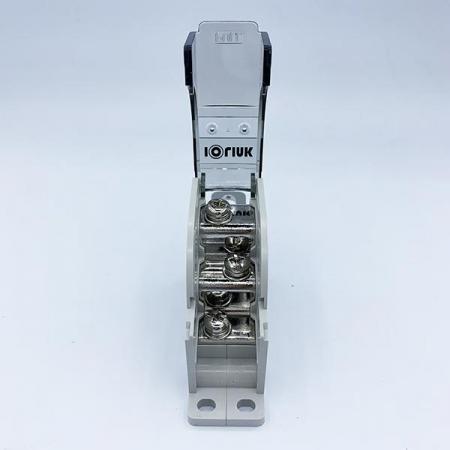디바이스마트,커넥터/PCB > 터미널블럭 > 단자대 타입 > 전원 분배 단자대,IOLINK,전원분배블럭 SPD25-3*M5,차단기 직결형 Screw식 전원분배블럭