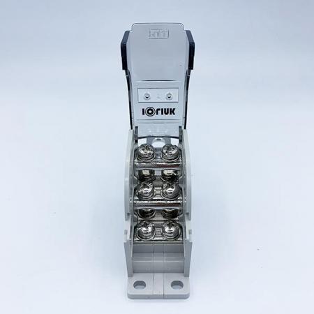 디바이스마트,커넥터/PCB > 터미널블럭 > 단자대 타입 > 전원 분배 단자대,IOLINK,전원분배블럭 SPD30-6*M5,차단기 직결형 Screw식 전원분배블럭