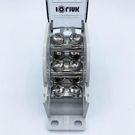 디바이스마트,커넥터/PCB > 터미널블럭 > 단자대 타입 > 전원 분배 단자대,IOLINK,전원분배블럭 SPD30-6*M5,차단기 직결형 Screw식 전원분배블럭