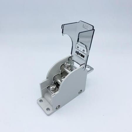 디바이스마트,커넥터/PCB > 터미널블럭 > 단자대 타입 > 전원 분배 단자대,IOLINK,전원분배블럭 SPD30-3*M6,차단기 직결형 Screw식 전원분배블럭