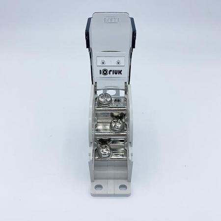 디바이스마트,커넥터/PCB > 터미널블럭 > 단자대 타입 > 전원 분배 단자대,IOLINK,전원분배블럭 SPD30-3*M6,차단기 직결형 Screw식 전원분배블럭