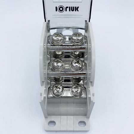 디바이스마트,커넥터/PCB > 터미널블럭 > 단자대 타입 > 전원 분배 단자대,IOLINK,전원분배블럭 SPD35-6*M5,차단기 직결형 Screw식 전원분배블럭