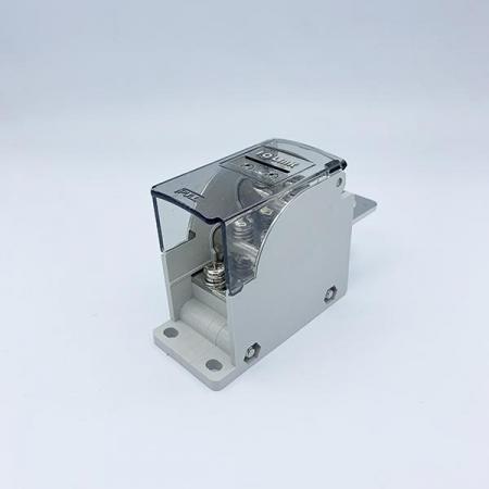 디바이스마트,커넥터/PCB > 터미널블럭 > 단자대 타입 > 전원 분배 단자대,IOLINK,전원분배블럭 SPD35-6*M5,차단기 직결형 Screw식 전원분배블럭