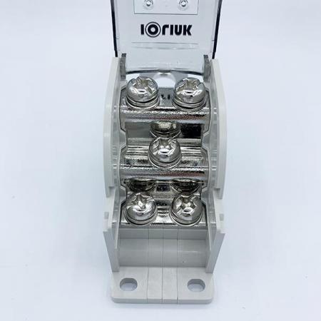 디바이스마트,커넥터/PCB > 터미널블럭 > 단자대 타입 > 전원 분배 단자대,IOLINK,전원분배블럭 SPD35-5*M6,차단기 직결형 Screw식 전원분배블럭