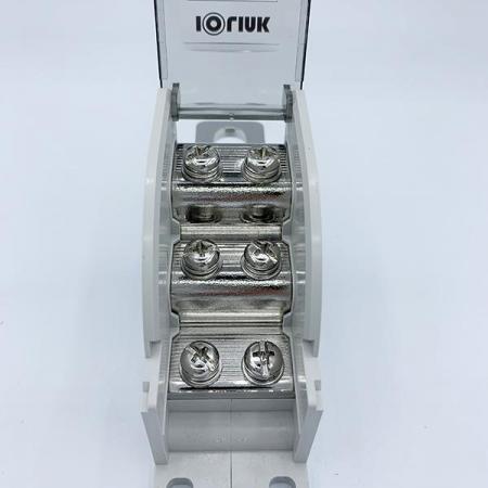 디바이스마트,커넥터/PCB > 터미널블럭 > 단자대 타입 > 전원 분배 단자대,IOLINK,전원분배블럭 SPD35L-6*M5,차단기 직결형 Screw식 전원분배블럭