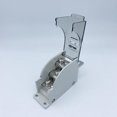 디바이스마트,커넥터/PCB > 터미널블럭 > 단자대 타입 > 전원 분배 단자대,IOLINK,전원분배블럭 SPD35L-5*M6,차단기 직결형 Screw식 전원분배블럭
