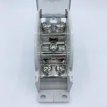 디바이스마트,커넥터/PCB > 터미널블럭 > 단자대 타입 > 전원 분배 단자대,IOLINK,전원분배블럭 SPD35L-5*M6,차단기 직결형 Screw식 전원분배블럭