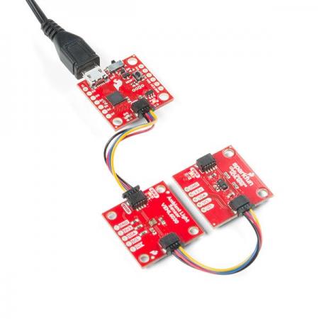 디바이스마트,MCU보드/전자키트 > 프로세서/개발보드 > ARM > Cortex-M0+,SparkFun,SparkFun Qwiic Micro - SAMD21 Development Board [DEV-15423],초소형 마이크로 컨트롤러 / Qwiic 보드 호환 / ARM Cortex M0+ / 32비트 /  48MHz / 256KB 플래시 메모리 / 1mm 피치, 4핀 JST커넥터 사용