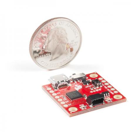 디바이스마트,MCU보드/전자키트 > 프로세서/개발보드 > ARM > Cortex-M0+,SparkFun,SparkFun Qwiic Micro - SAMD21 Development Board [DEV-15423],초소형 마이크로 컨트롤러 / Qwiic 보드 호환 / ARM Cortex M0+ / 32비트 /  48MHz / 256KB 플래시 메모리 / 1mm 피치, 4핀 JST커넥터 사용