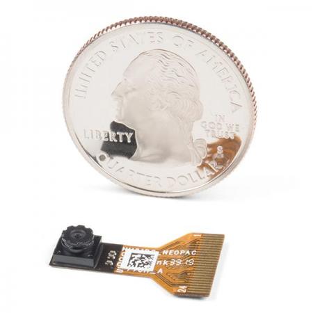 디바이스마트,MCU보드/전자키트 > 인공지능/임베디드/산업용 > 인공지능/머신러닝 > 인공지능 카메라/비젼,SparkFun,Himax CMOS Imaging Camera - HM01B0 [SEN-15570],초저전력 CMOS 이미지 센서 / 제스처,주변 광 및 근접 감지, 추적 및 물체 식별 적합 / Sparkfun Edge 개발보드 호환 /  320 x 320 픽셀 해상도 / 공급 전압 : 아날로그-2.8V, 디지털-1.5V (내부 LDO: 1.5V – 2.8V), I / O-1.5 – 2.8V