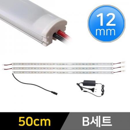 디바이스마트,LED/LCD > LED 인테리어조명 > LED BAR,그린맥스,12mm형 12V LED바 50cm 3개+어댑터 세트,국산 LED바와 어댑터 세트상품입니다. / 전압 : 12V / 길이 : 50cm / LED바 갯수 : 3개