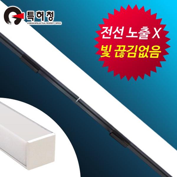 16mm 사각형 12V LED바 50cm [GD-A16S]