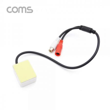 디바이스마트,컴퓨터/모바일/가전 > CCTV/프로젝터/영상장비 > CCTV/네트워크카메라 > 악세사리,Coms,CCTV용 오디오 모니터 마이크 / CCTV 마이크 / RCA 전용 / 사각형 [BB308],CCTV용 오디오 모니터 마이크 / CCTV 마이크 / RCA 전용 / 사각형