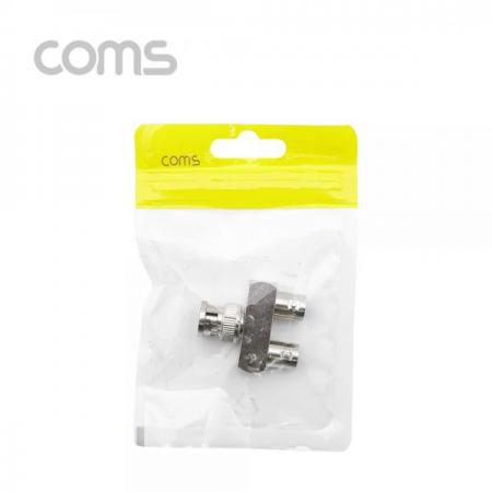디바이스마트,커넥터/PCB > RF커넥터/케이블 > BNC 커넥터,Coms,BNC 젠더 Y 형(M/Fx2) [BB306],BNC 젠더 Y 형(M/Fx2)