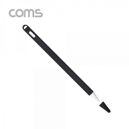 디바이스마트,컴퓨터/모바일/가전 > 스마트폰/스마트기기 > 모바일 주변기기 > 터치펜/터치장갑,Coms,iOS 펜슬 보호케이스 / 2세대 / 실리콘 / Black [ID377],iOS 펜슬 보호케이스 / 2세대 / 실리콘 / Black