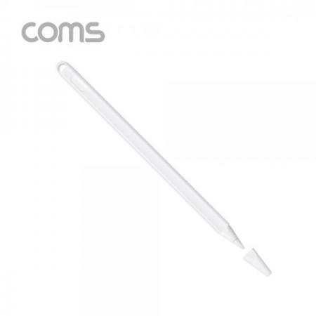 디바이스마트,컴퓨터/모바일/가전 > 스마트폰/스마트기기 > 모바일 주변기기 > 터치펜/터치장갑,Coms,iOS 펜슬 보호케이스 / 2세대 / 실리콘 / White [ID376],iOS 펜슬 보호케이스 / 2세대 / 실리콘 / White