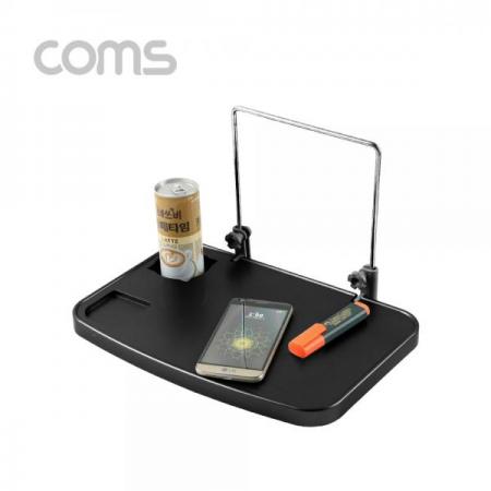 디바이스마트,컴퓨터/모바일/가전 > 게임/취미/캠핑용품 > 차량내부용품 > 실내용품,Coms,차량용 멀티 트레이 / 받침대/ 거치대 - 핸들/헤드레스트 거치 [BT196],차량용 멀티 트레이 / 받침대/ 거치대 - 핸들/헤드레스트 거치