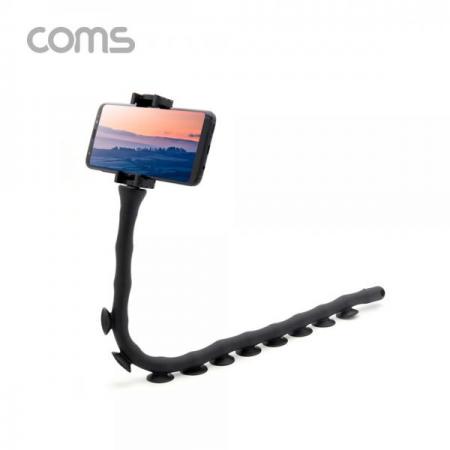 디바이스마트,컴퓨터/모바일/가전 > 스마트폰/스마트기기 > 모바일 주변기기 > 거치대,Coms,스마트폰 거치대(웜 홀더) / Black / 흡착 [ID396],스마트폰 거치대(웜 홀더) / Black / 흡착