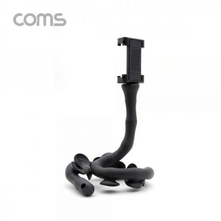 디바이스마트,컴퓨터/모바일/가전 > 스마트폰/스마트기기 > 모바일 주변기기 > 거치대,Coms,스마트폰 거치대(웜 홀더) / Black / 흡착 [ID396],스마트폰 거치대(웜 홀더) / Black / 흡착