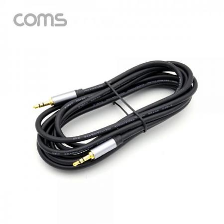 디바이스마트,컴퓨터/모바일/가전 > 네트워크/케이블/컨버터/IOT > 오디오/RCA/동축 케이블 > RCA 케이블,Coms,OFC 스테레오 케이블 (3.5ø) 3M [BT787],OFC 스테레오 케이블 (3.5ø) 3M