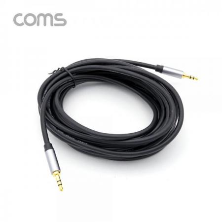 디바이스마트,컴퓨터/모바일/가전 > 네트워크/케이블/컨버터/IOT > 오디오/RCA/동축 케이블 > RCA 케이블,Coms,OFC 스테레오 케이블 (3.5ø) 5M [BT786],OFC 스테레오 케이블 (3.5ø) 5M