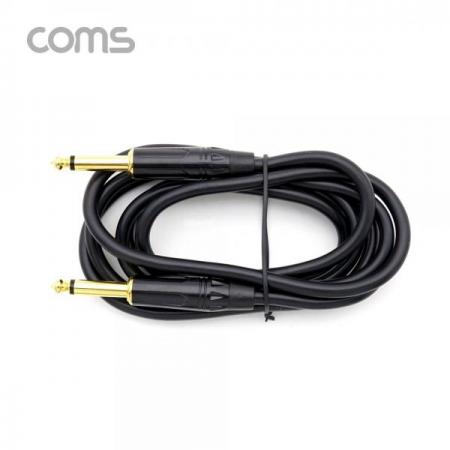 디바이스마트,컴퓨터/모바일/가전 > 네트워크/케이블/컨버터/IOT > 오디오/RCA/동축 케이블 > RCA 케이블,Coms,OFC 모노 케이블 6.5ø(6.3ø) 1.8M [BT783],OFC 모노 케이블 6.5ø(6.3ø) 1.8M