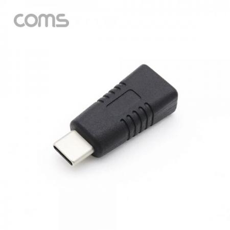디바이스마트,케이블/전선 > USB 케이블 > OTG(FM) > USB C타입 OTG,Coms,USB 3.1 Type C 젠더 (C M/5P F) / Short [BT779],USB 3.1 Type C 젠더 (C M/5P F) / Short
