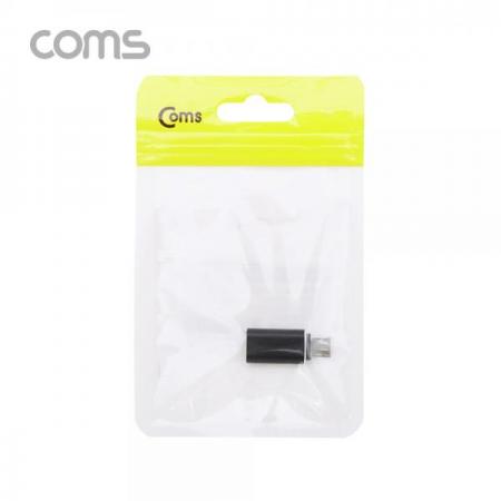 디바이스마트,케이블/전선 > USB 케이블 > OTG(FM) > USB C타입 OTG,Coms,USB 3.1 Type C 젠더 (C F/5P M) / Short / Black [BT769],USB 3.1 Type C 젠더 (C F/5P M) / Short / Black