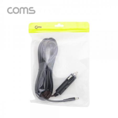 디바이스마트,컴퓨터/모바일/가전 > 게임/취미/캠핑용품 > 차량내부용품 > 실내용품,Coms,차량용 시가 전원 케이블 5M / DC 5.5/2.1 / 시가잭(시거잭) / Black [BT875],차량용 시가 전원 케이블 5M / DC 5.5/2.1 / 시가잭(시거잭) / Black