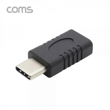 디바이스마트,케이블/전선 > USB 케이블 > OTG(FM) > USB C타입 OTG,Coms,USB 3.1 Type C 젠더 (연장 M/F, 일체형) / Short [BT768],USB 3.1 Type C 젠더 (연장 M/F/ 일체형) / Short