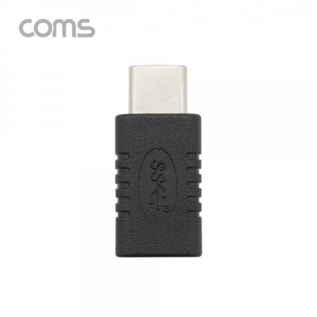 디바이스마트,케이블/전선 > USB 케이블 > OTG(FM) > USB C타입 OTG,Coms,USB 3.1 Type C 젠더 (연장 M/F, 일체형) / Short [BT768],USB 3.1 Type C 젠더 (연장 M/F/ 일체형) / Short