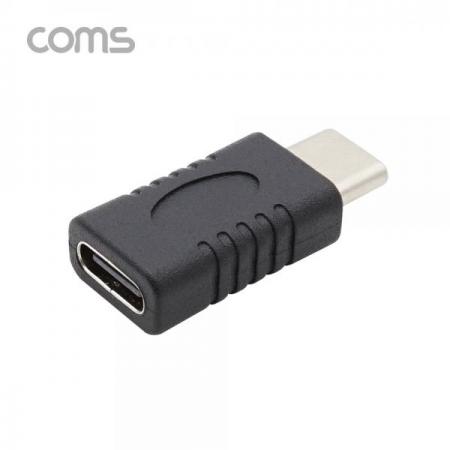 디바이스마트,케이블/전선 > USB 케이블 > OTG(FM) > USB C타입 OTG,Coms,USB 3.1 Type C 젠더 (연장 M/F, 일체형) / Short [BT768],USB 3.1 Type C 젠더 (연장 M/F/ 일체형) / Short