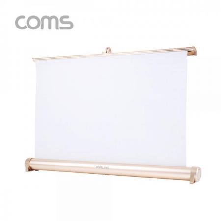 디바이스마트,컴퓨터/모바일/가전 > CCTV/프로젝터/영상장비 > 빔프로젝터/스크린 > 스크린,Coms,프로젝터 스크린(스탠드형) / 미니 휴대용 / 22.5형 / 16:9 [BB224],프로젝터 스크린(스탠드형) / 미니 휴대용 / 22.5형 / 16:9