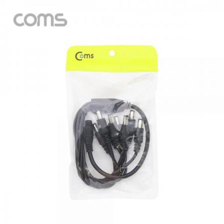 디바이스마트,케이블/전선 > PC/네트워크/통신 케이블 > 전원/파워 케이블,Coms,DC 전원 분배기 / 8분배 / 1DC(F) to 8DC(M) / 40cm [NA809],DC 전원 분배기 / 8분배 / 1DC(F) to 8DC(M) / 40cm