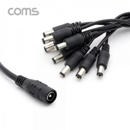 디바이스마트,케이블/전선 > PC/네트워크/통신 케이블 > 전원/파워 케이블,Coms,DC 전원 분배기 / 8분배 / 1DC(F) to 8DC(M) / 40cm [NA809],DC 전원 분배기 / 8분배 / 1DC(F) to 8DC(M) / 40cm