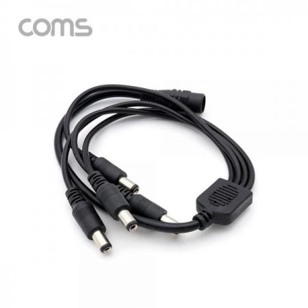 디바이스마트,케이블/전선 > PC/네트워크/통신 케이블 > 전원/파워 케이블,Coms,DC 전원 분배기 / 4분배 / 1DC(F) to 4DC(M) / 40cm [NA808],DC 전원 분배기 / 4분배 / 1DC(F) to 4DC(M) / 40cm