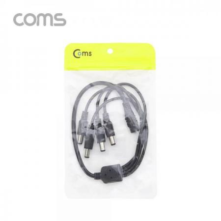 디바이스마트,케이블/전선 > PC/네트워크/통신 케이블 > 전원/파워 케이블,Coms,DC 전원 분배기 / 4분배 / 1DC(F) to 4DC(M) / 40cm [NA808],DC 전원 분배기 / 4분배 / 1DC(F) to 4DC(M) / 40cm