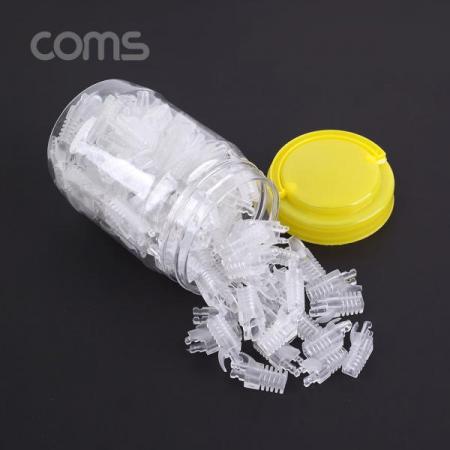 디바이스마트,커넥터/PCB > I/O 커넥터 > RJ45 커넥터 > RJ45 부속품,Coms,부트(투명) / CAT5 / PVC통 / 100ea [BT904],부트(투명) / CAT5 / PVC통 / 100ea
