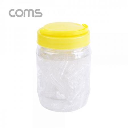 디바이스마트,커넥터/PCB > I/O 커넥터 > RJ45 커넥터 > RJ45 부속품,Coms,부트(투명) / CAT5 / PVC통 / 100ea [BT904],부트(투명) / CAT5 / PVC통 / 100ea