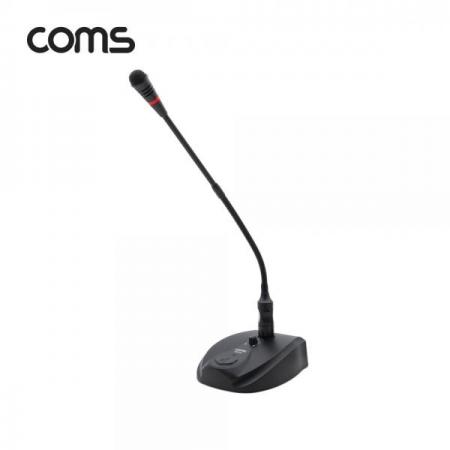 디바이스마트,컴퓨터/모바일/가전 > 음향ㆍ영상ㆍ카메라 > 마이크 > 유선마이크,Coms,프로페셔널 콘덴서 마이크 (스탠드형 / 구즈넥타입 / 20Hz~16KHz, 5M) [EP724],프로페셔널 콘덴서 마이크 (스탠드형 / 구즈넥타입 / 20Hz~16KHz/ 5M)